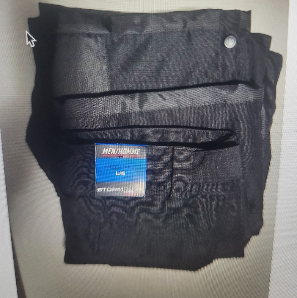 Men's Sunice Stormpack Pants, Size Large, NWT